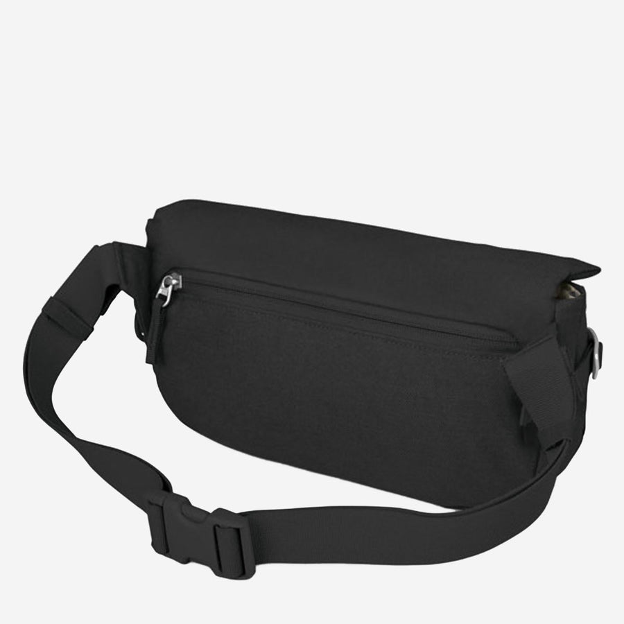 Osprey Arcane Belt Bag — Black Nylon