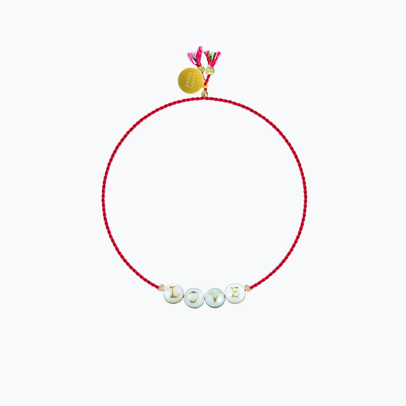 Sorbet Island Glass Pearl Shell Bracelet — Multicolor Fabric/glass Bracelets