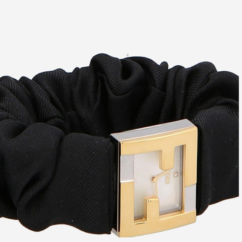 Fendi Watch — Black Stainless Steel Watches