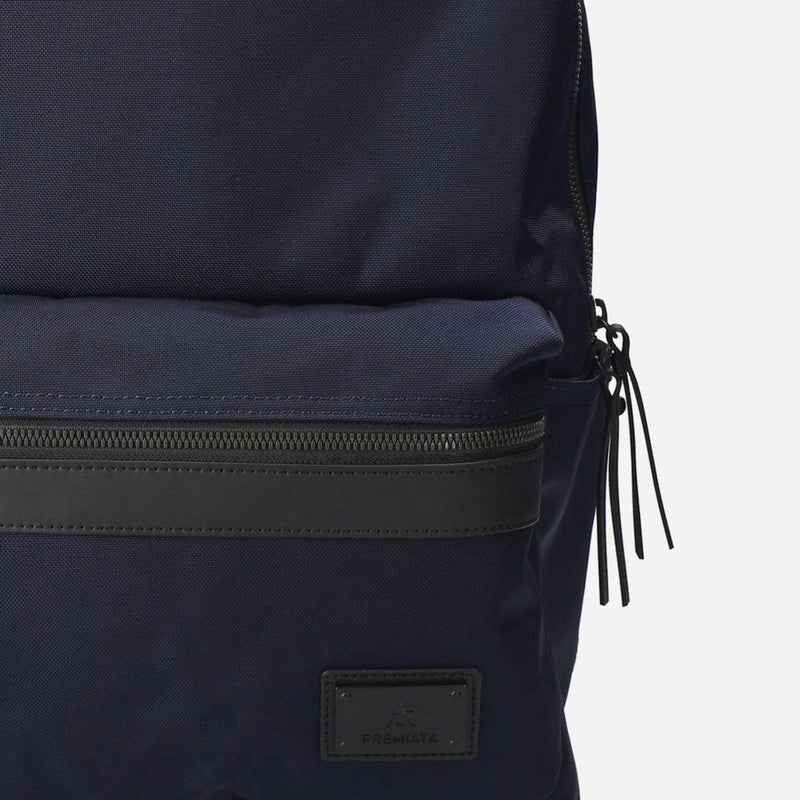 Premiata Backpack — Navy Leather