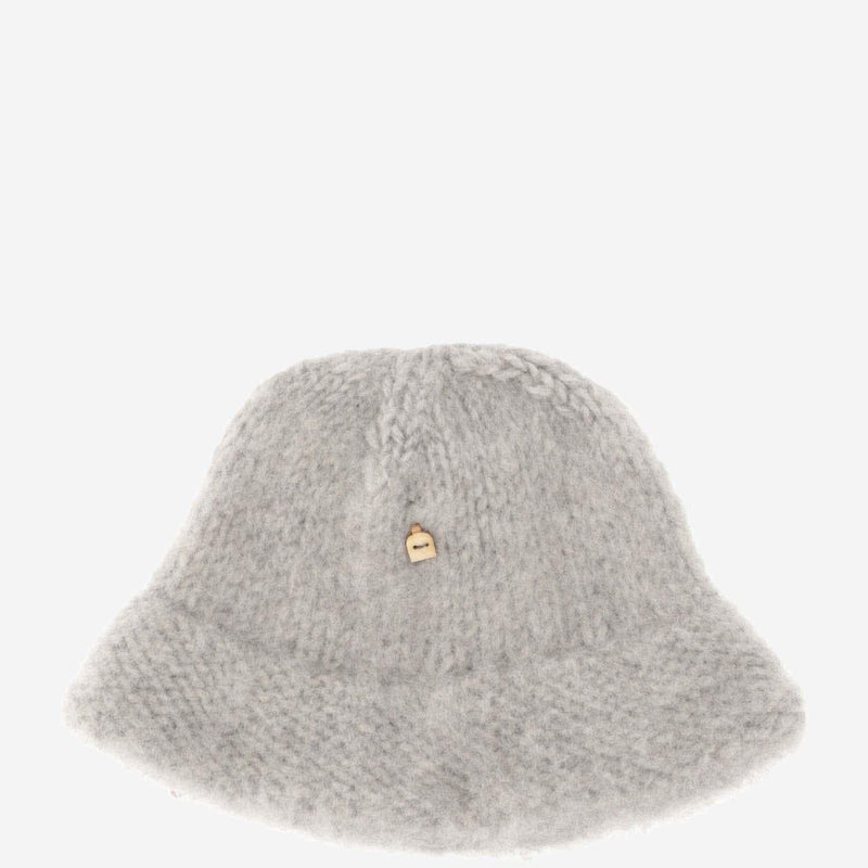 Myssy Loitsu Bucket Hat — Gray Finnshep Wool