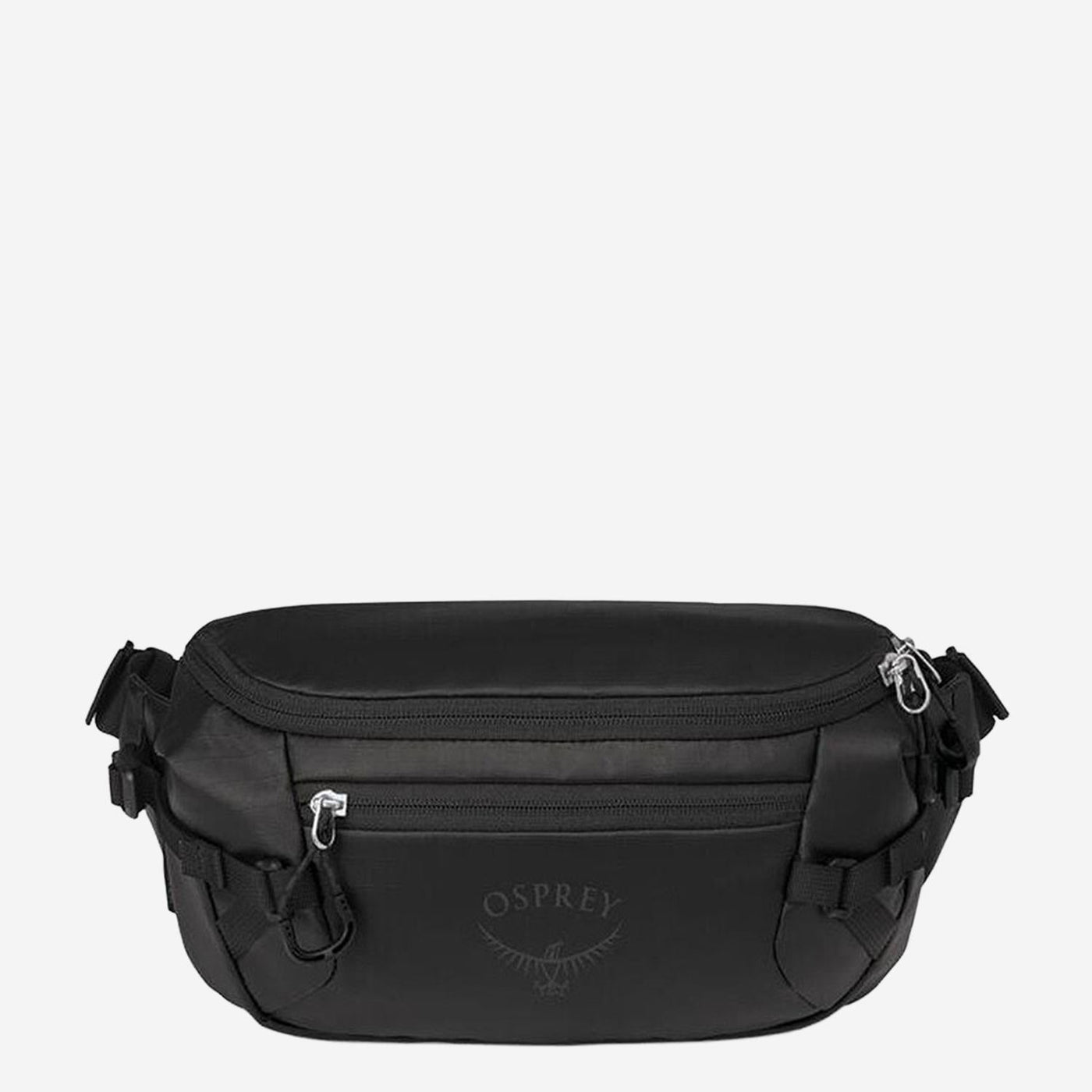 Osprey Transporter Belt Bag — Black Recycled Nylon
