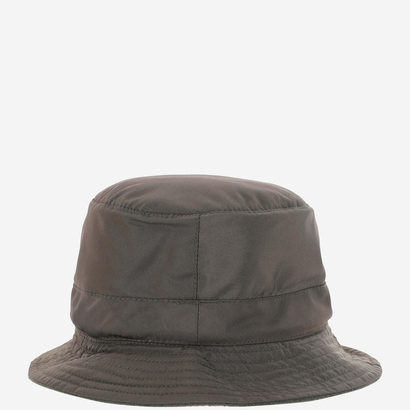 Grevi 3240 Nylon Bucket Hat — Gray Polyester