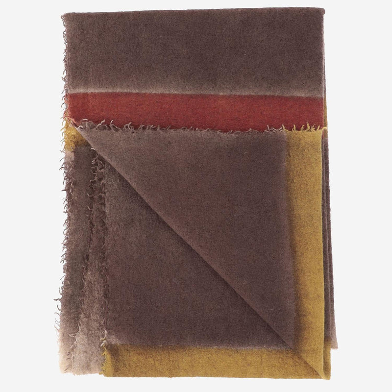 Faliero Sarti Eros Scarf — Multicolor Cashmere Scarfs
