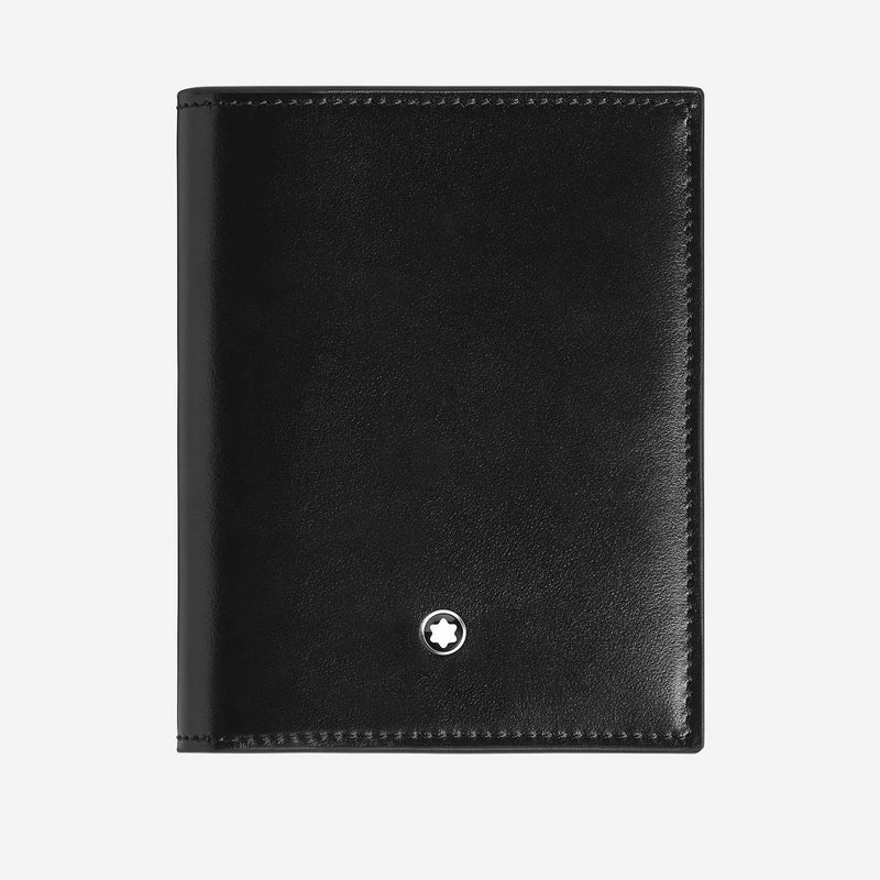 Montblanc Wallet — Black Leather & Cardholders