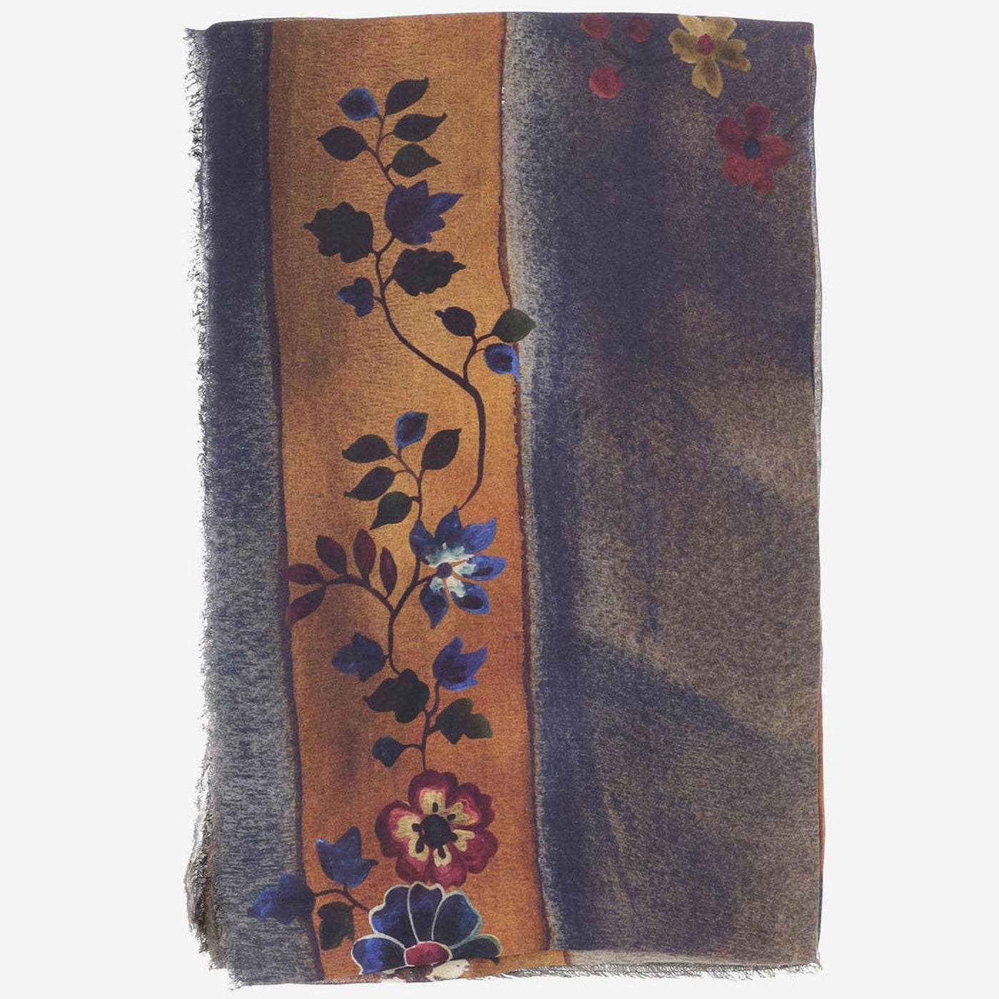 Faliero Sarti Kiki Carpet Scarf — Gray Modal Scarfs
