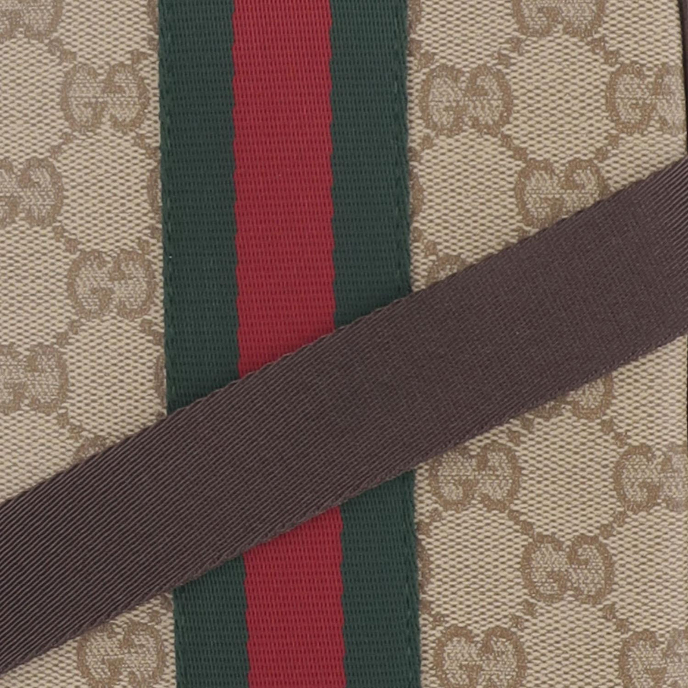 Gucci Gg-Print Coated Canvas Belt Bag — Multicolor Cotton