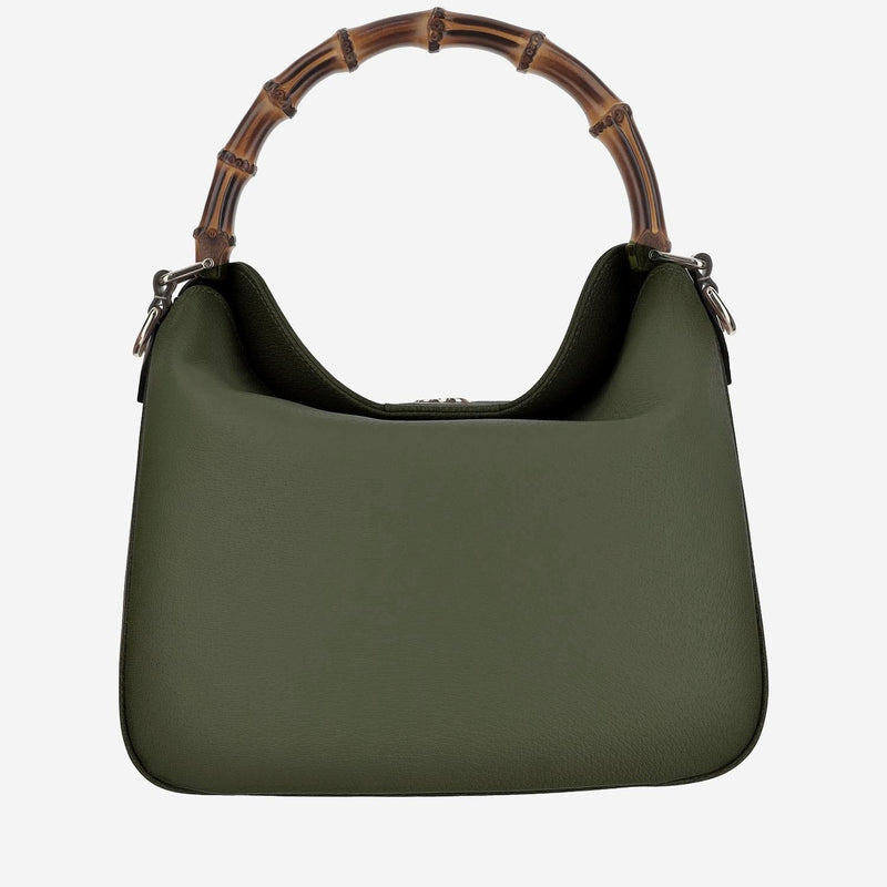 Gucci Diana Shoulder Bag — Green Polyurethane