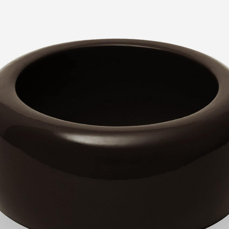 The Frankie Shop Chunky Resin Bracelet — Brown Bracelets