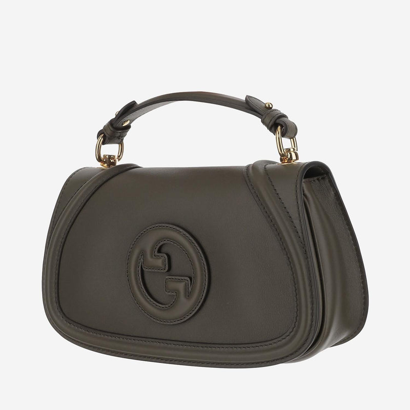 Gucci Blondie Shoulder Bag — Green Calf Skin