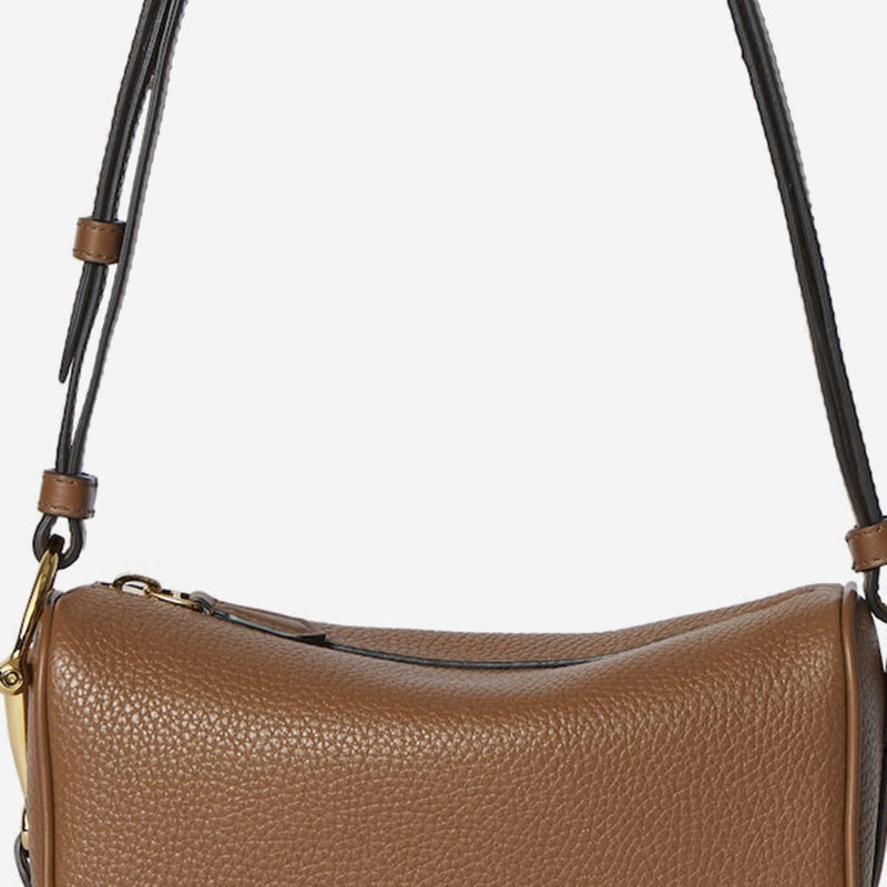 Gucci Shoulder Bag — Brown Leather