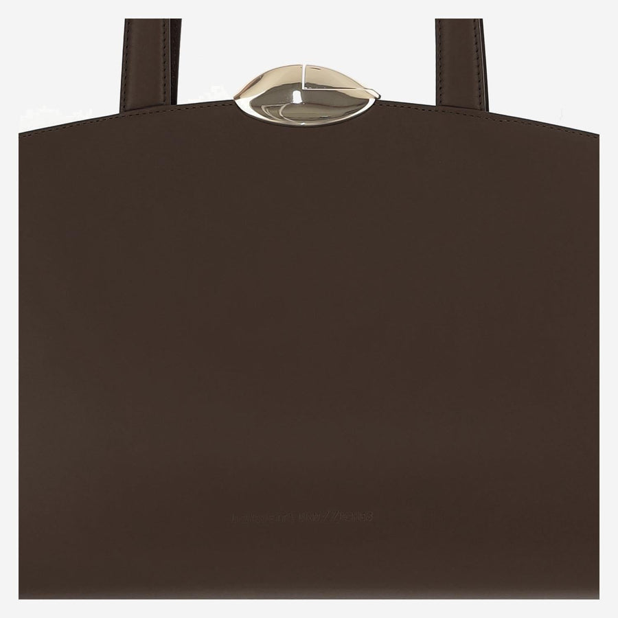 Benedetta Bruzziches Serena Shoulder Bag — Brown