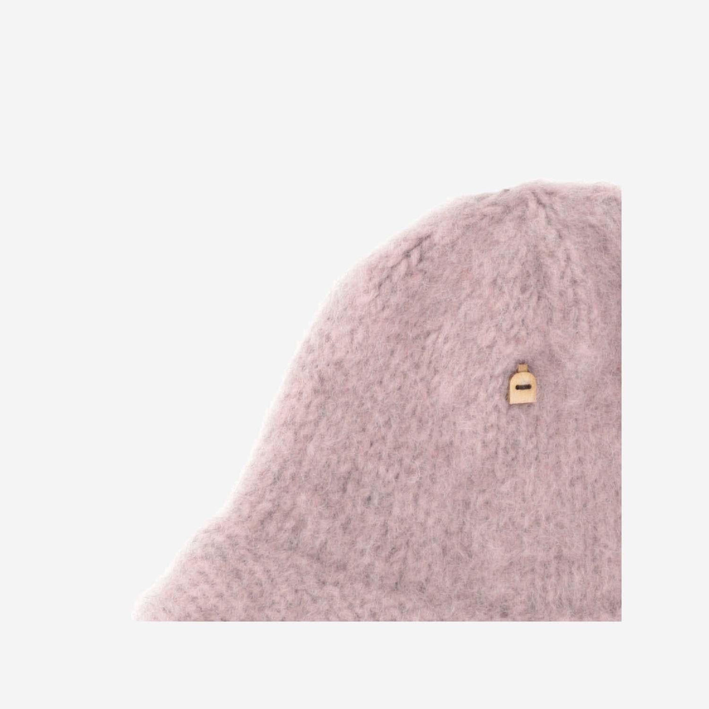 Myssy Runo Finnshep Wool Bucket Hat — Pink