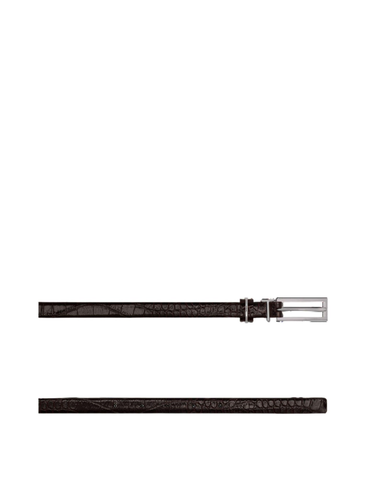 Tom Ford T Loop Belt — Black Calf Leather