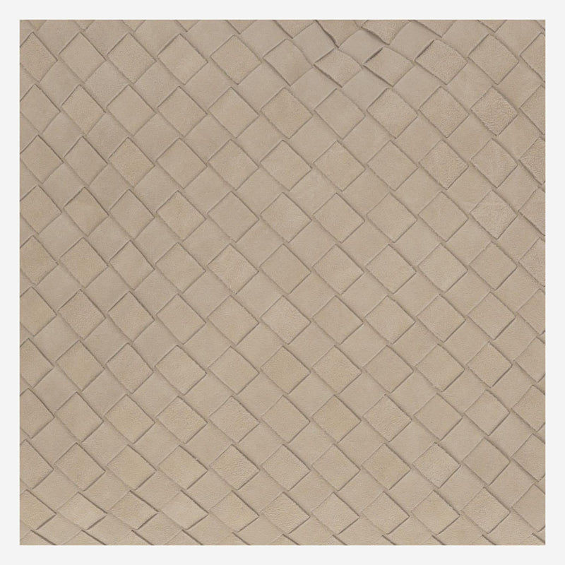Bottega Veneta Hop Shoulder Bag — Beige Pelle