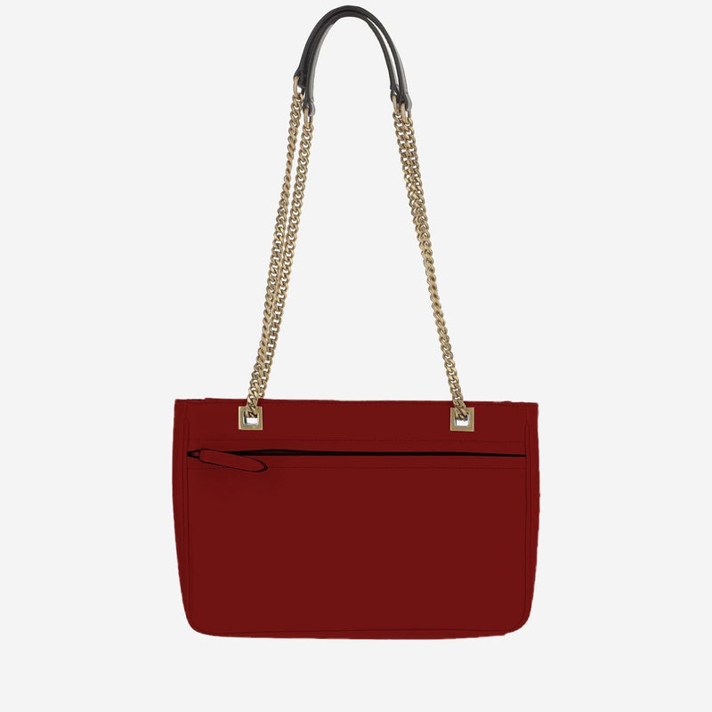 Valentino Garavani Viva Superstar Shoulder Bag — Red Leather