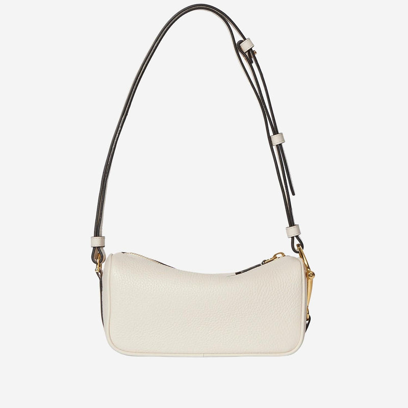 Gucci Shoulder Bag — White Leather