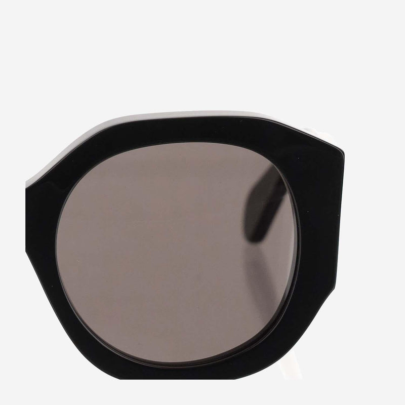 Chloé Ch0234s Logo Recycled Acetate Sunglasses — Black
