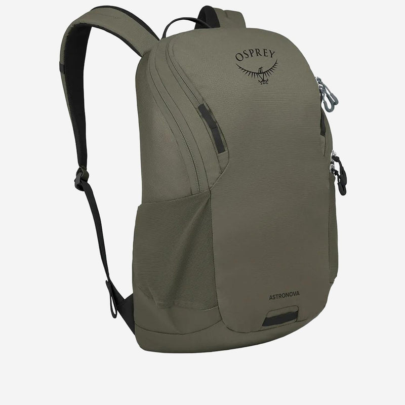 Osprey Astronova Backpack — Green Nylon Hand Bags