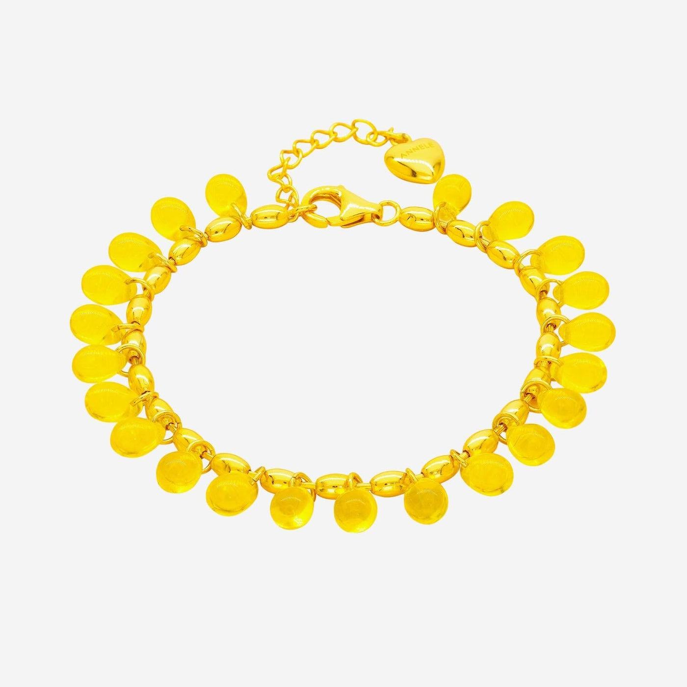 Annele Bracelet — Yellow Bracelets
