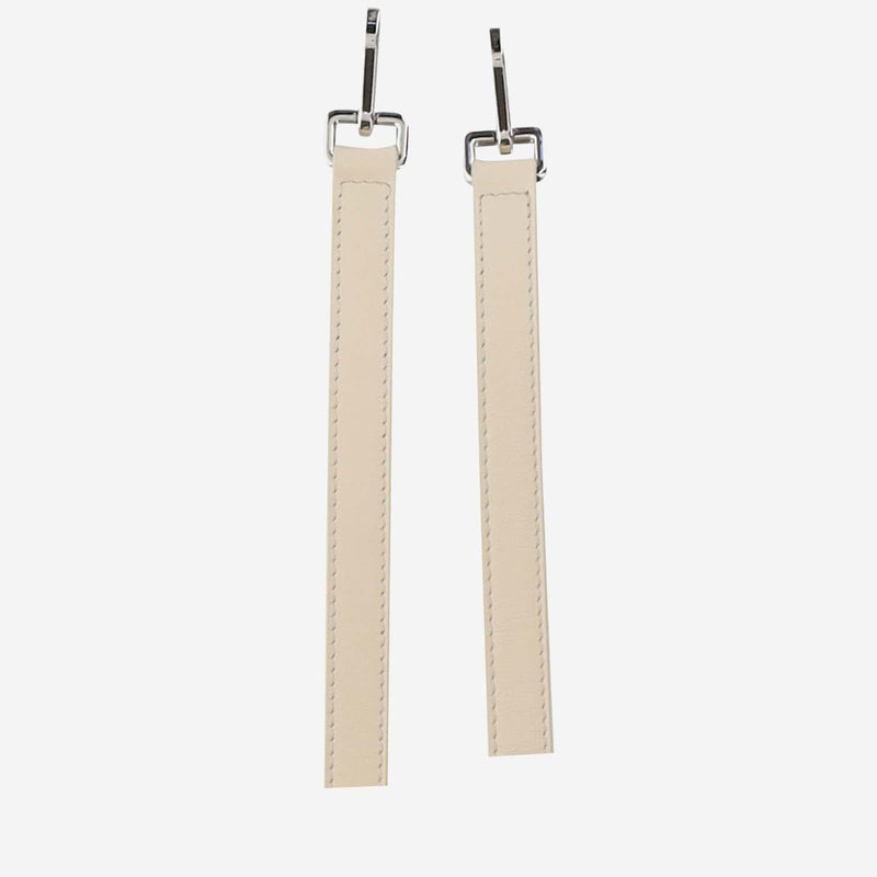 Armarium Top Handle Bag — Ivory Leather