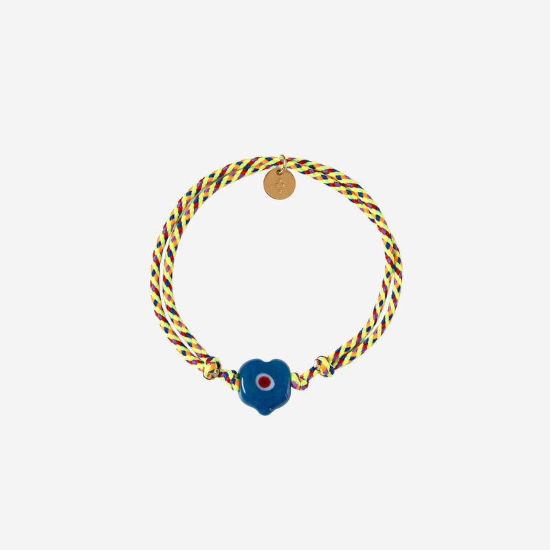 Sorbet Island Bracelet — Multicolor Fabric Bracelets