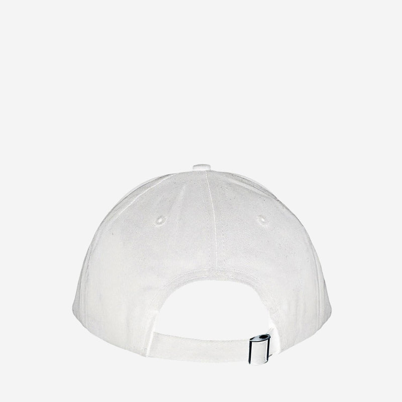 Msgm S6msjubc019 Logo-Embroidered Cotton Baseball Cap — White Caps