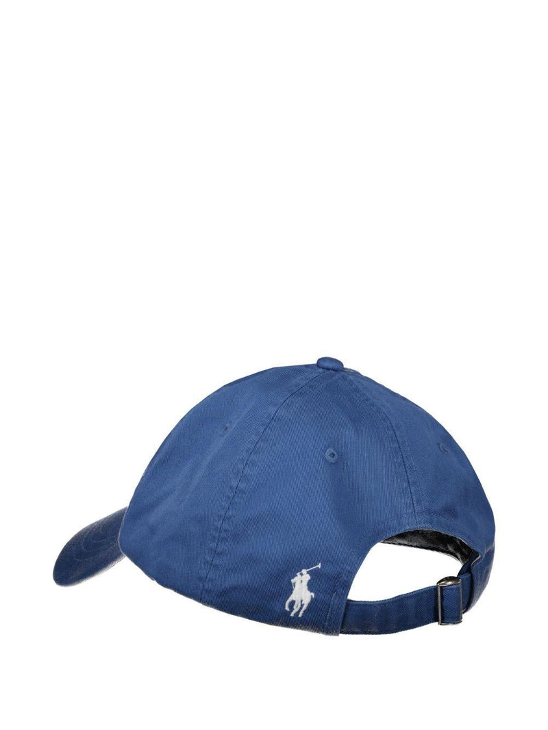 Polo Ralph Lauren 710958055 Baseball Cap — Blue Cotton Caps