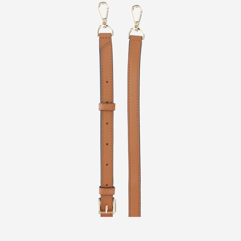 Michael Kors Sienna Shoulder Bag — Brown 89.pvc