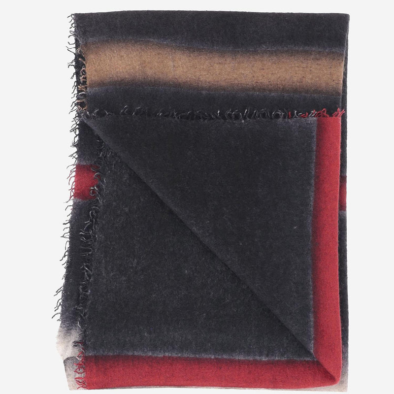 Faliero Sarti Eros Scarf — Black Cashmere Scarfs