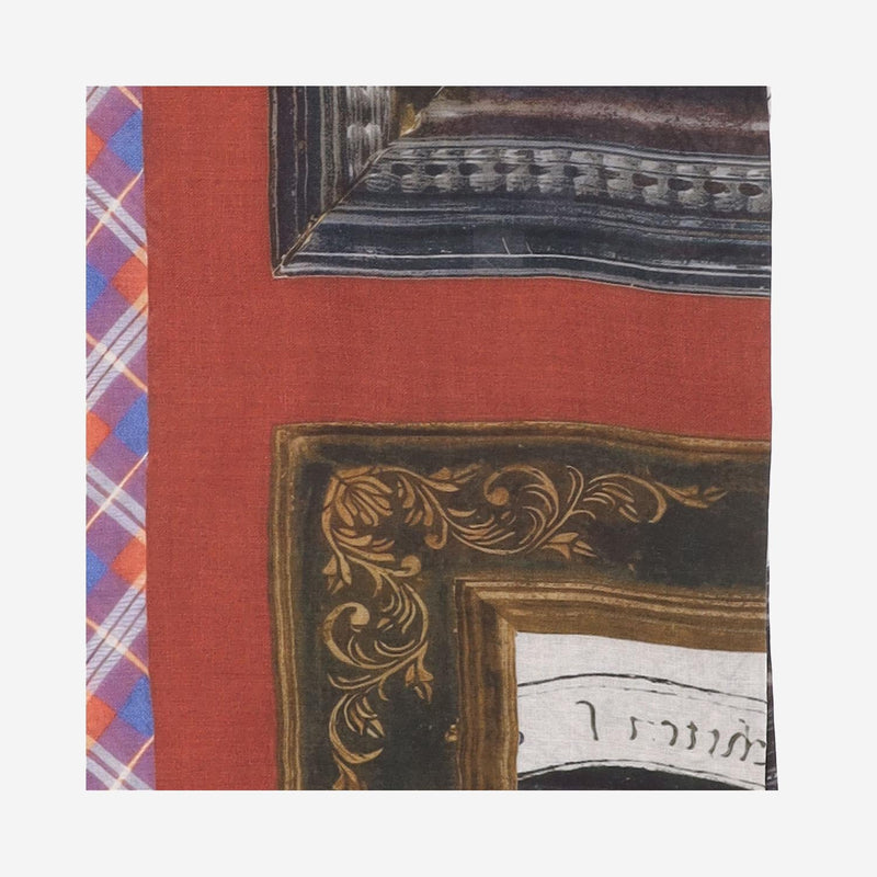 Faliero Sarti Astral Scarf — Multicolor Modal Scarfs