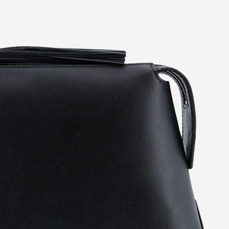 Pinko Leather Beauty Case — Black Wallet