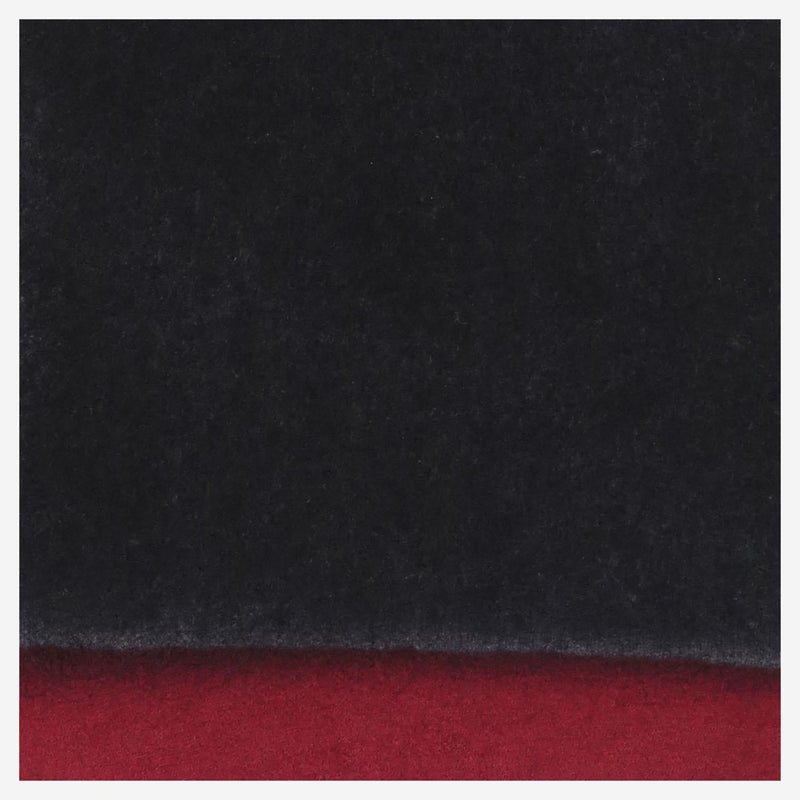 Faliero Sarti Eros Scarf — Black Cashmere Scarfs