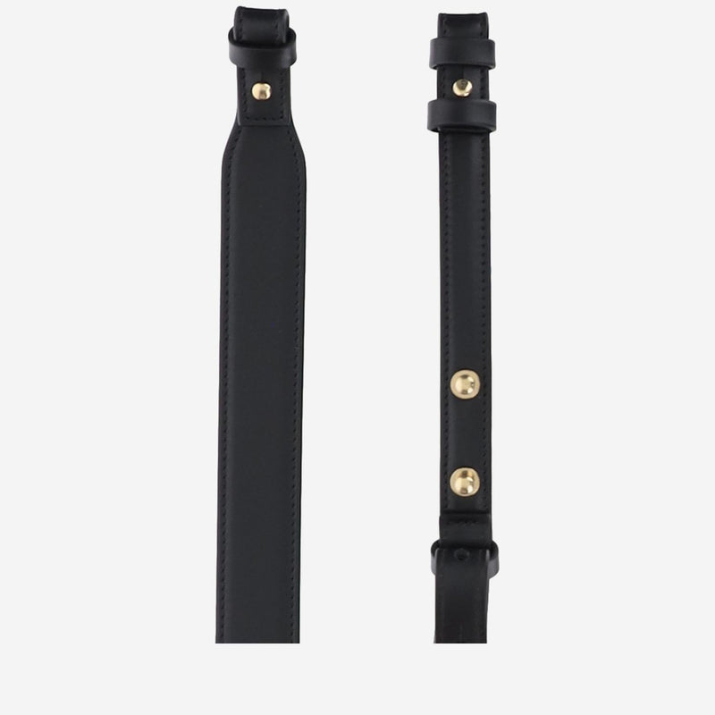 Chloé Bracelet Hobo Bag — Black Goat Suede (capra Hircus)