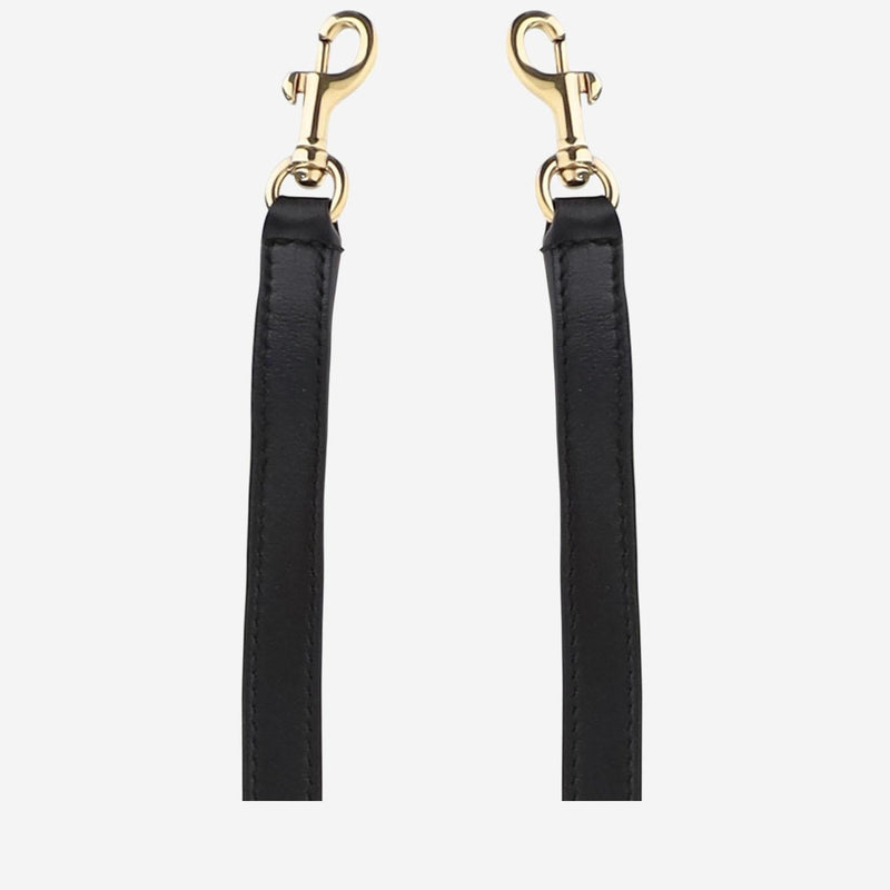 Balenciaga Carry All Tote Bag — Black Leather