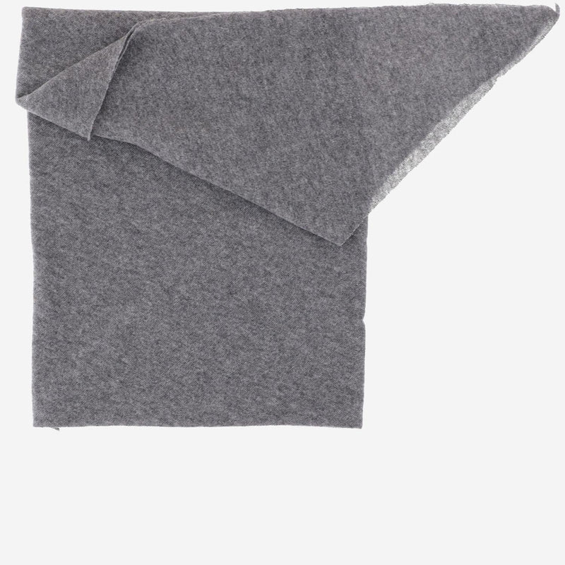 Faliero Sarti Adeli Scarf — Gray Cashmere Scarfs