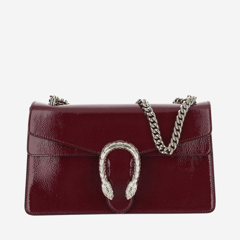 Gucci Dionysus Shoulder Bag — Red Leather