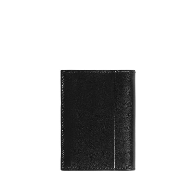 Montblanc Meisterstück Card Case — Black Leather Cases