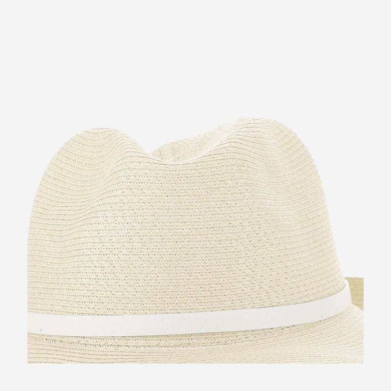 Filippo Catarzi Cat40 Paper Blend Sun Hat — Beige