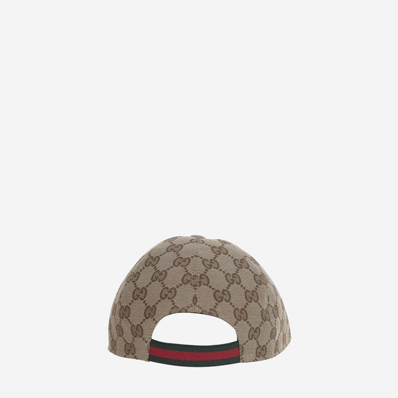 Gucci 481774 Gg Jacquard Baseball Cap — Multicolor Polyester Caps