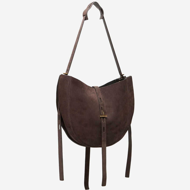 Minobossi Lizzie Shoulder Bag — Brown