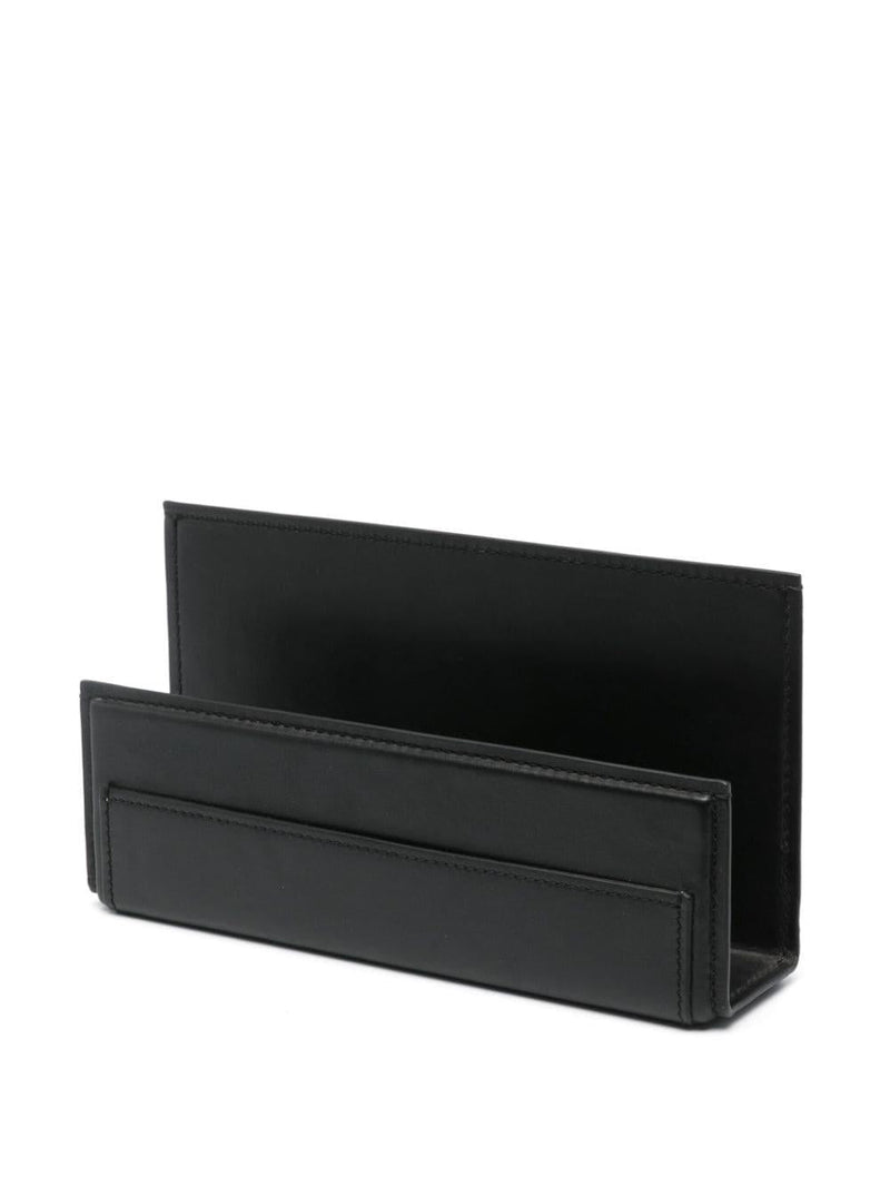 Ralph Lauren Brennan Wallet — Black Leather