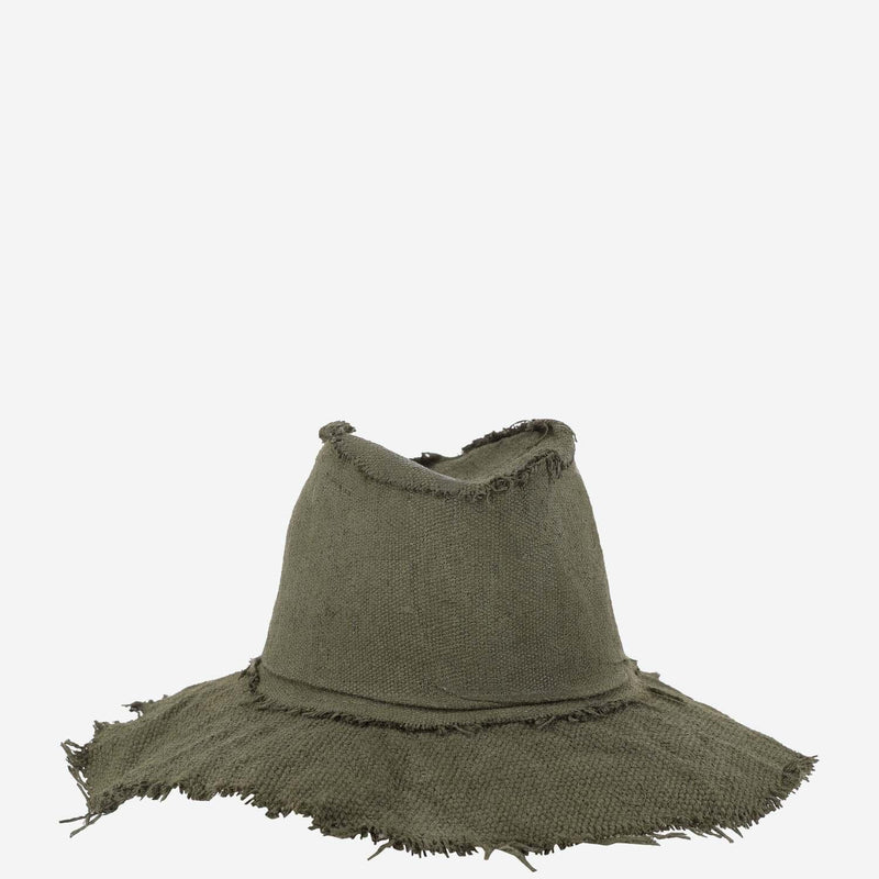 Reinhard Plank Beghe Straw Sun Hat — Green