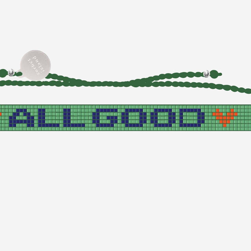 Sorbet Island Glass Bead Bracelet — Multicolor Bracelets