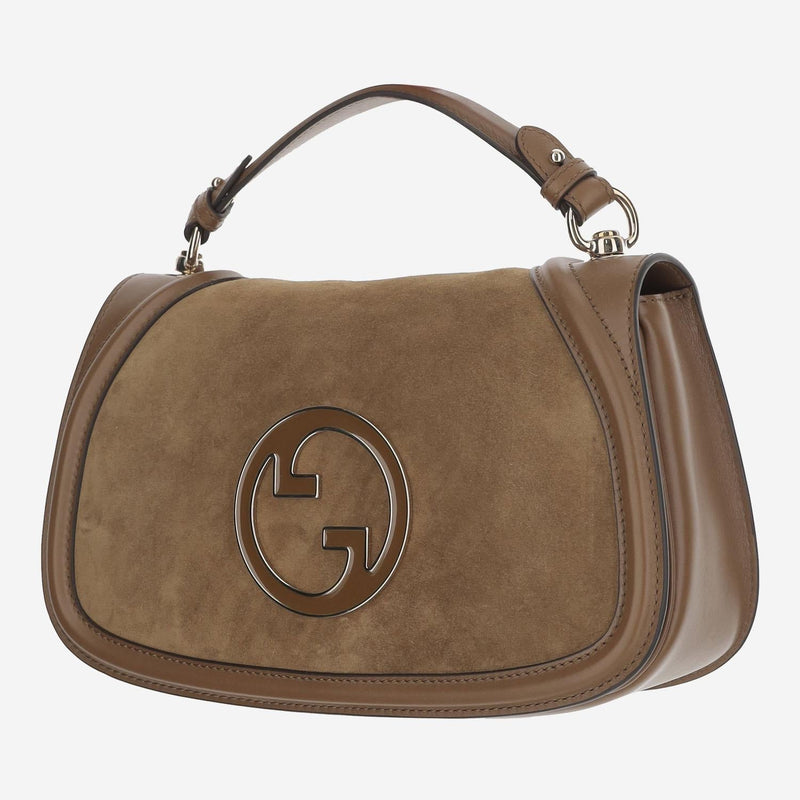 Gucci Blondie Shoulder Bag — Brown Calfskin