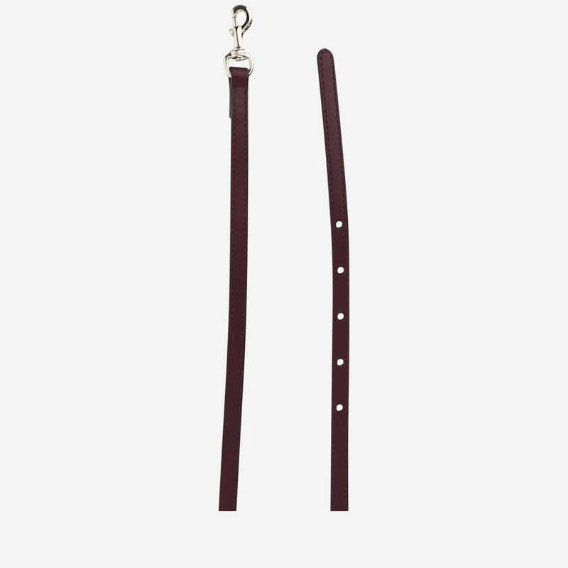 Gucci Gg Marmont Shoulder Bag — Burgundy Calf Skin