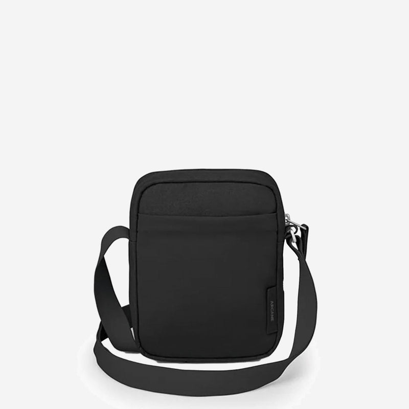 Osprey Shoulder Bag — Black Nylon