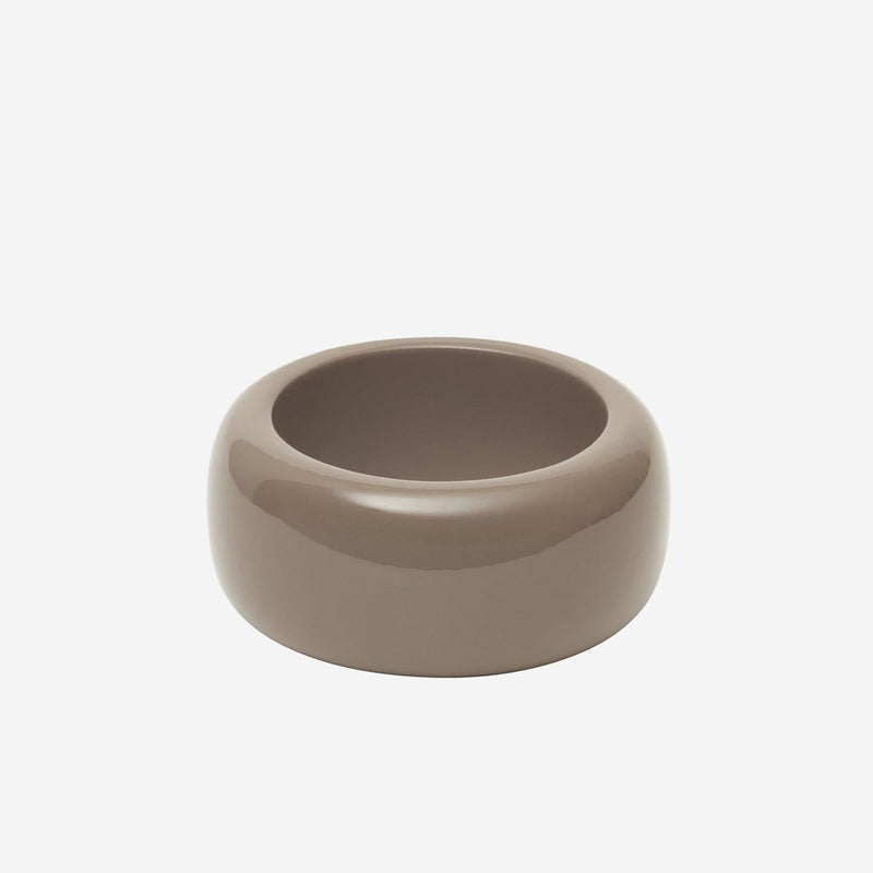 The Frankie Shop Resin Bracelet — Beige Bracelets