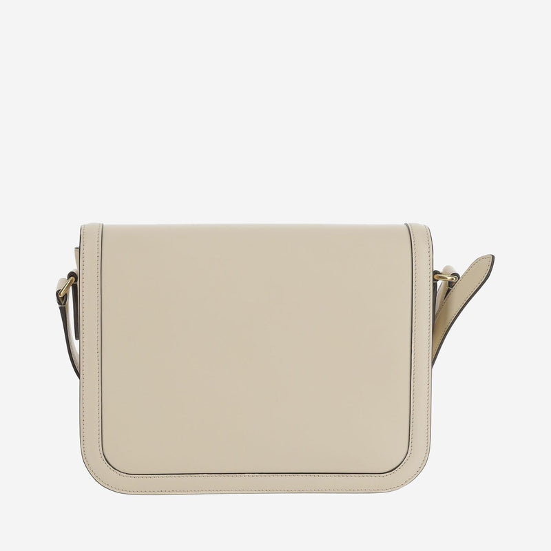 Valentino Garavani Shoulder Bag — Beige Calfskin
