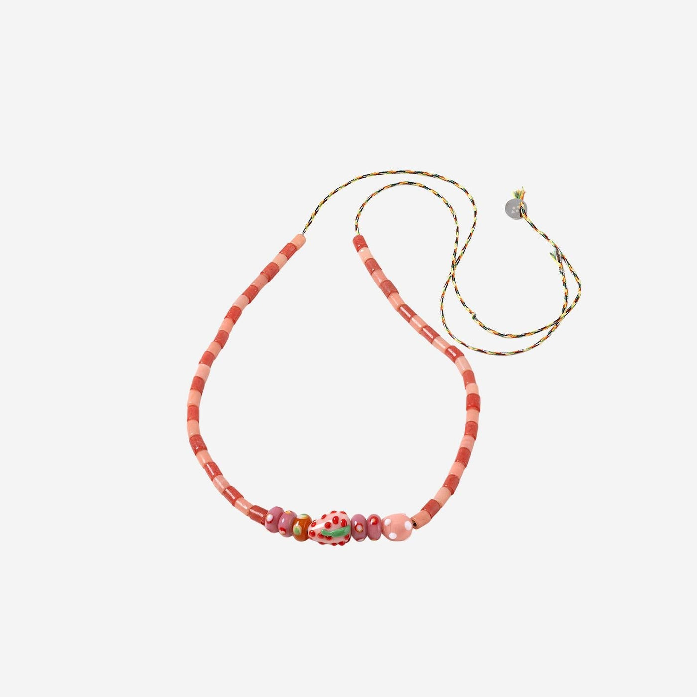 Sorbet Island Multicolour Glass Beads Necklace — Multicolor Necklaces